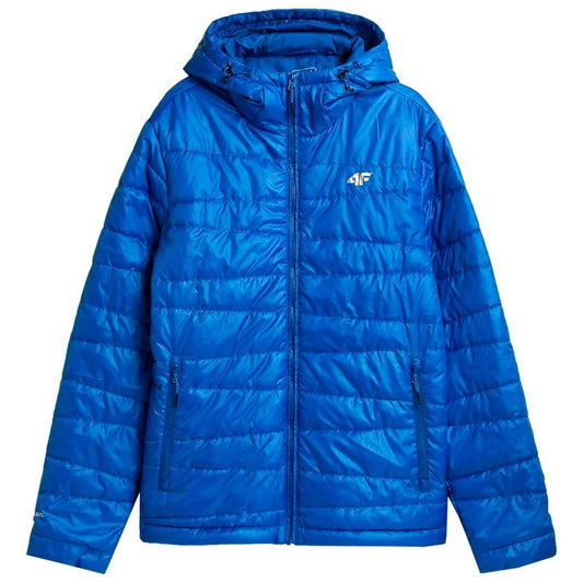 Jacket 4F M H4Z21-KUMP005 Cobalt Clothing/Outdoor 4F
