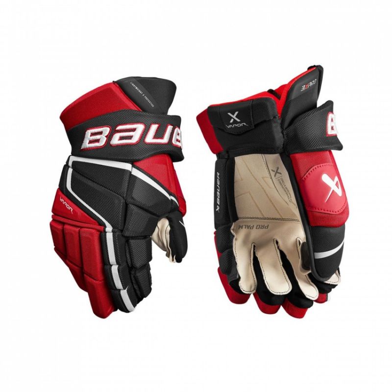 Bauer Vapor 3X Pro Sr Hockey Gloves M 1059953 Clothing/Ski/Buff Bauer