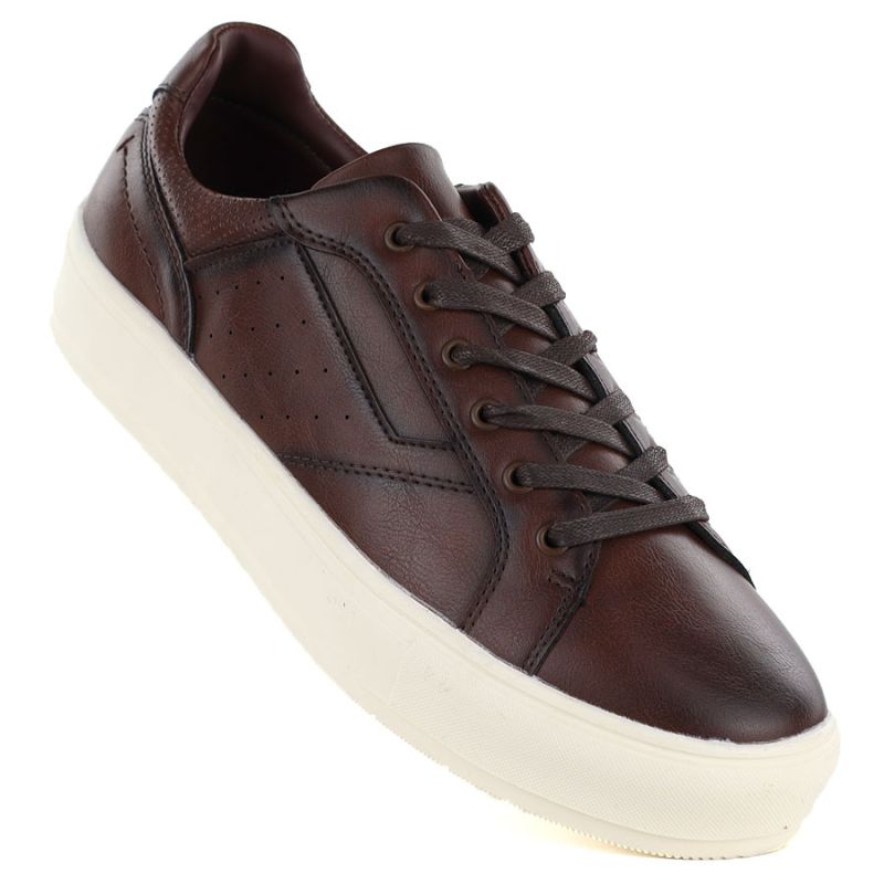 Men's brown shoes Vanhorn 18301 VanHorn