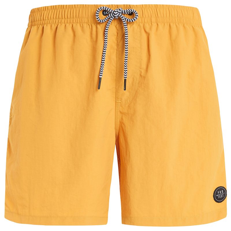 Men’s PROTEST Faster beach shorts, yellow