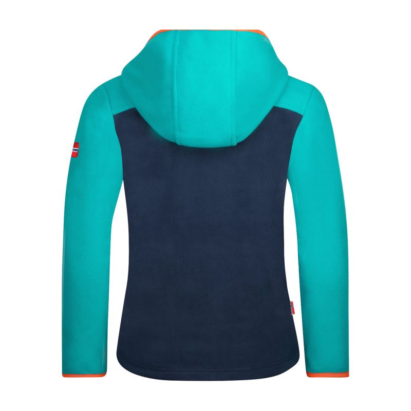TrollKids Kids Stavanger Jacket Jr 706-192 fleece jacket Clothing/Outdoor Your Sports Performance
