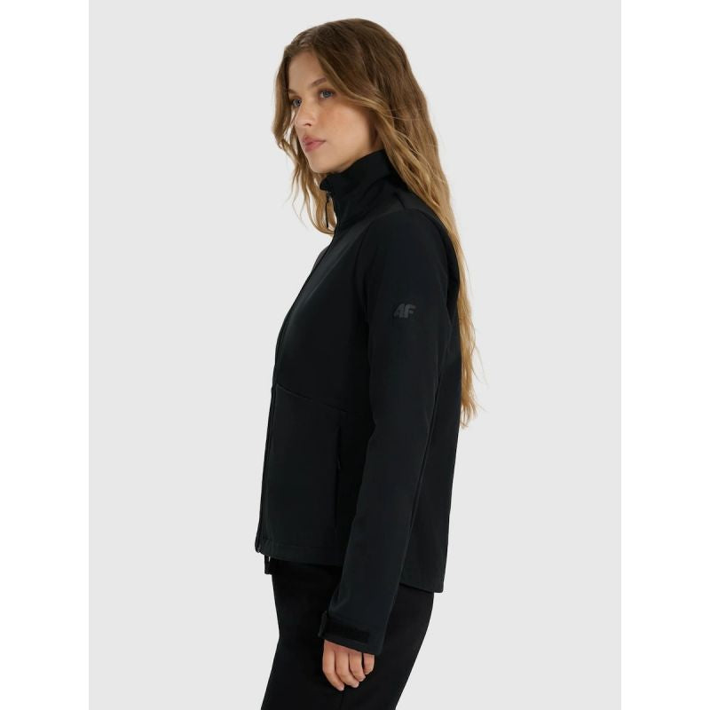 Women's windproof softshell jacket 5000 membrane 4F 4FWAW25TSOFF394-20S 4f