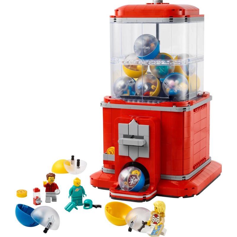 LEGO 21358 Ideas - Minifigure Machine In preparation Your Sports Performance