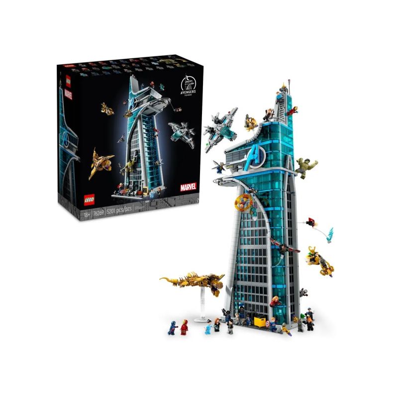 LEGO Super Heroes 76269 Avengers Tower In preparation Your Sports Performance