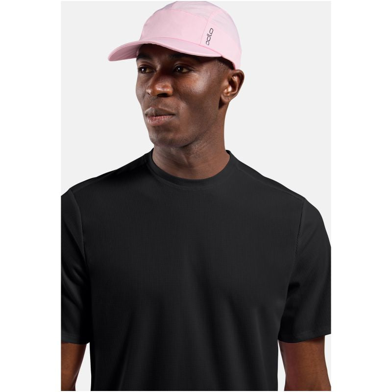 Odlo CUBIC LIGHT Men's Short-Sleeve T-Shirt, Crew Neck, Black