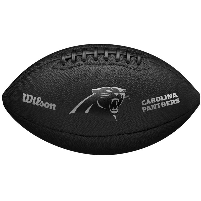 Wilson NFL Team Metallic Premiere Carolina Panthers Ball WF4015805XB Accessories/Balls/American Football Your Sports Performance