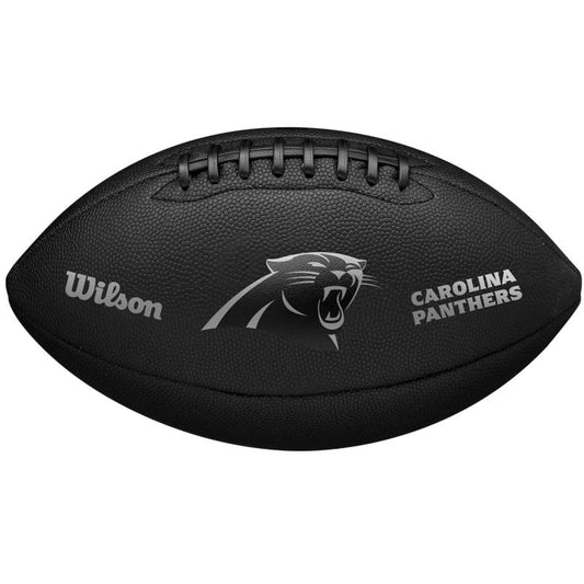 Wilson NFL Team Metallic Premiere Carolina Panthers Ball WF4015805XB Accessories/Balls/American Football Your Sports Performance