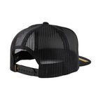 PitBull Mesh Dogs Flat Snapback Trucker Cap - 629011918900 Odzież/Czapki/Czapki z daszkiem Your Sports Performance