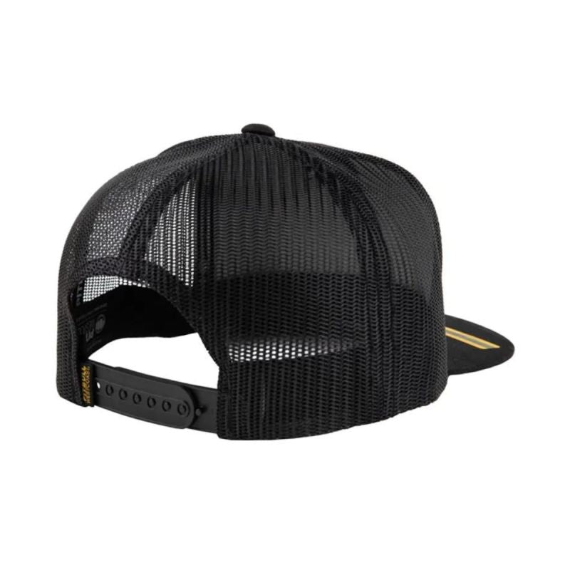 PitBull Mesh Dogs Flat Snapback Trucker Cap - 629011918900 Odzież/Czapki/Czapki z daszkiem Your Sports Performance