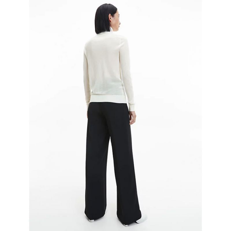 Calvin Klein Extra Fine Wool Roll Sweater Nk W K20K204770 Clothing/Lifestyle/T-shirts/Calvin Klein Jeans Your Sports Performance