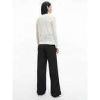Calvin Klein Extra Fine Wool Roll Sweater Nk W K20K204770 Clothing/Lifestyle/T-shirts/Calvin Klein Jeans Your Sports Performance