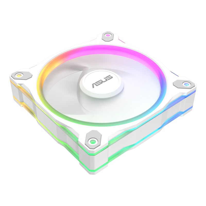 ASUS PRIME MR120 FAN ARGB WHITE 3IN1 fan Chłodzenie/Chłodzenie - wentylatory Your Sports Performance
