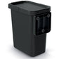 WASTE BIN 12 L SYSTEMA SORTIBOX BLACK RECYCLING Dom I Ogród/Dom/Kosze Na Śmieci Your Sports Performance