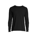 CASALL M Essential Long Sleeve Men's T-Shirt, Black Casall