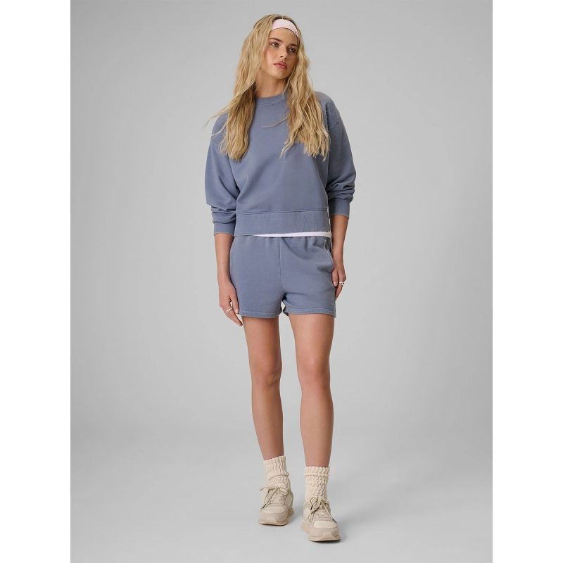 Women's regular sweatshirt without hood 4F 4FRAW26TSWSF3105-32S