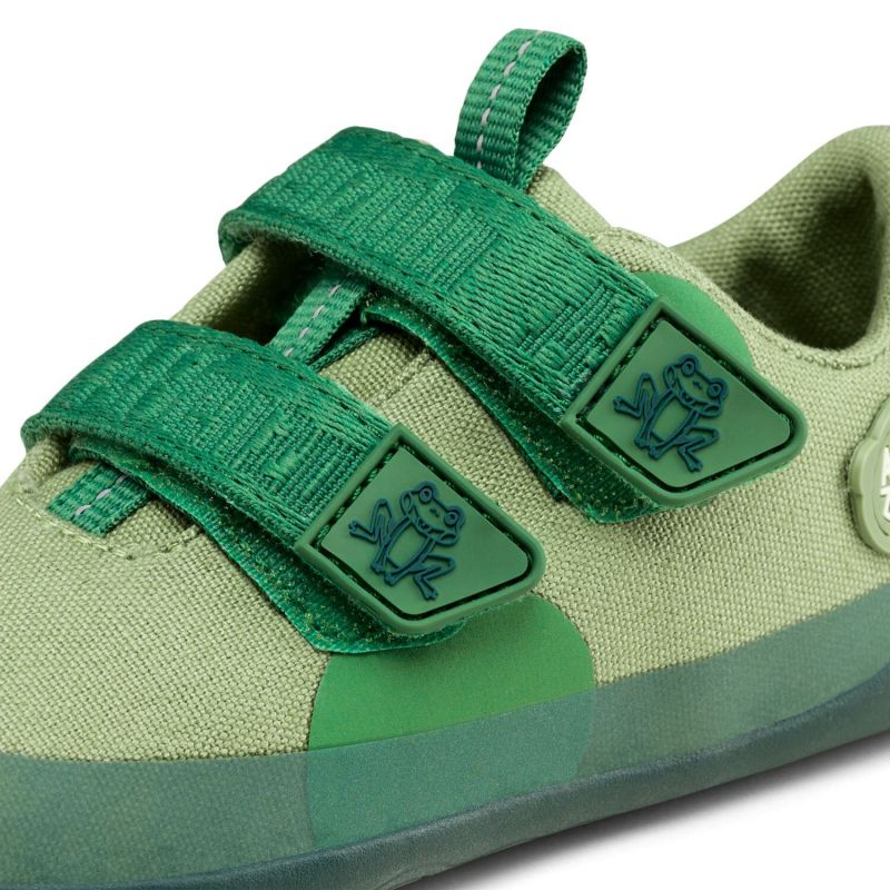 Affenzahn Sneaker Cotton Lucky Frog Jr 00391-20110 shoes Affenzahn