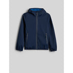 Softshell jacket, windproof membrane 5000, boys 4F 4FJRAW26TSOFM0741-31S