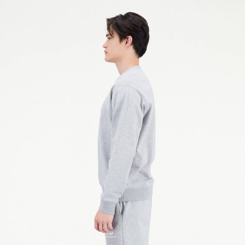 New Balance ESSENTIALS STACKED LOGO FRENC AG M sweatshirt MT31538AG Clothing/Lifestyle/New Balance New Balance