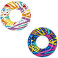 Bestway Geo swimming ring 107 cm 36228 4149 Accessories/Swimming accessories/Motylki, Pływaczki, Kółka, Piłki, Pontony Your Sports Performance