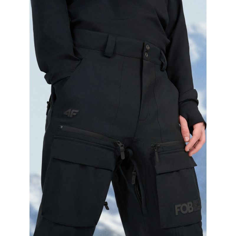 Snowboard pants membrane 15000 men's 4F 4FRAW25TFTRM1272-20S *Kategoria tymczasowa Your Sports Performance