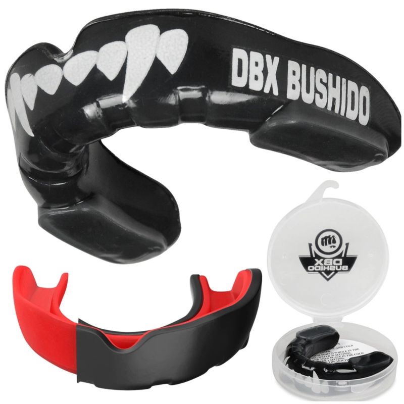 Gel Mouthguard + Box - Fangs | GelTech ochraniacze zębów Your Sports Performance