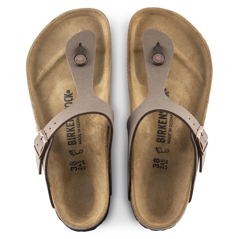 Birkenstock Gizeh 43751 brown 37 Birkenstock
