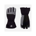 ROSSIGNOL TECH IMPR iTip men's ski gloves gray