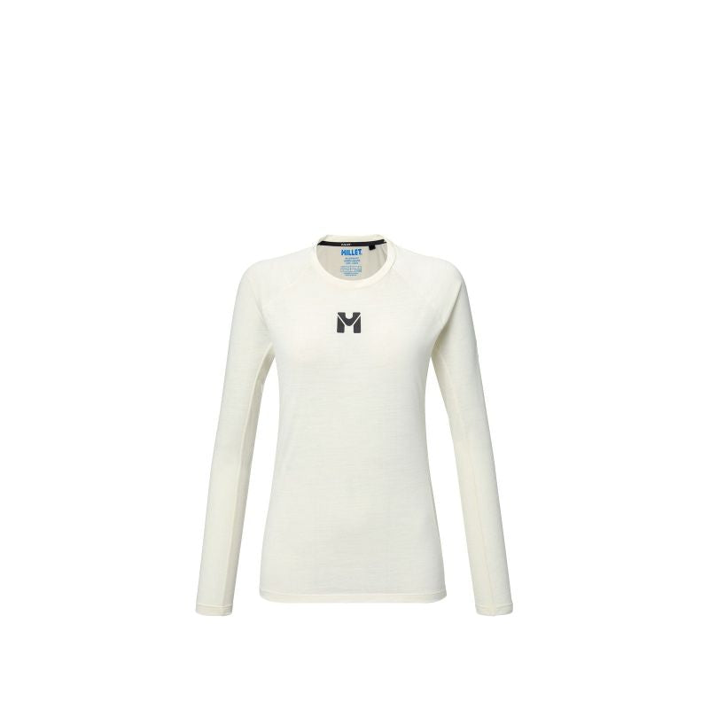MILLET Trilogy Wool T-shirt for women, beige