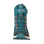 Trollkids Kids’ Hafjell Winter Boots XT dusty teal/coral pink/midnight petrol (585-364)