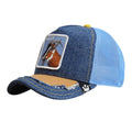 Goorin Bros. Silky Goat Denim Trucker Cap - 101-1281-DEN Odzież/Czapki/Czapki z daszkiem Your Sports Performance