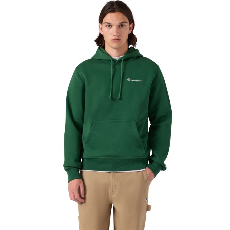 Champion Hooded Sweatshirt Men's Green 221790 GS559