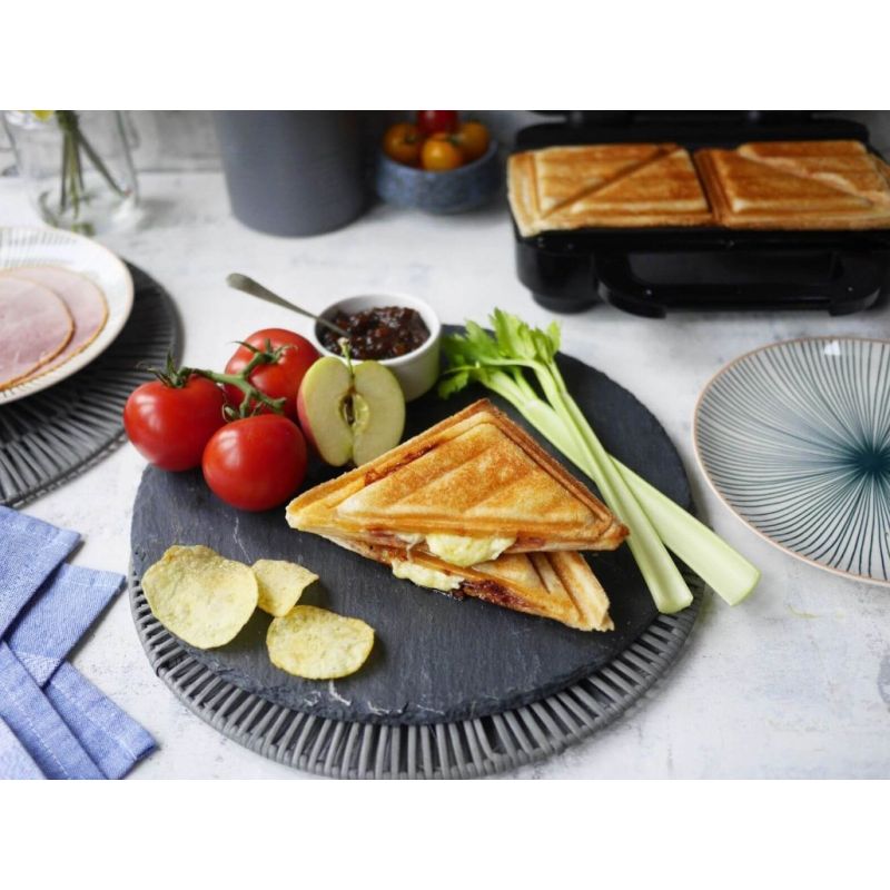 Breville Ultimate Deep FIII VST082X Sandwich Maker AGD - Produkty/Opiekacze Your Sports Performance