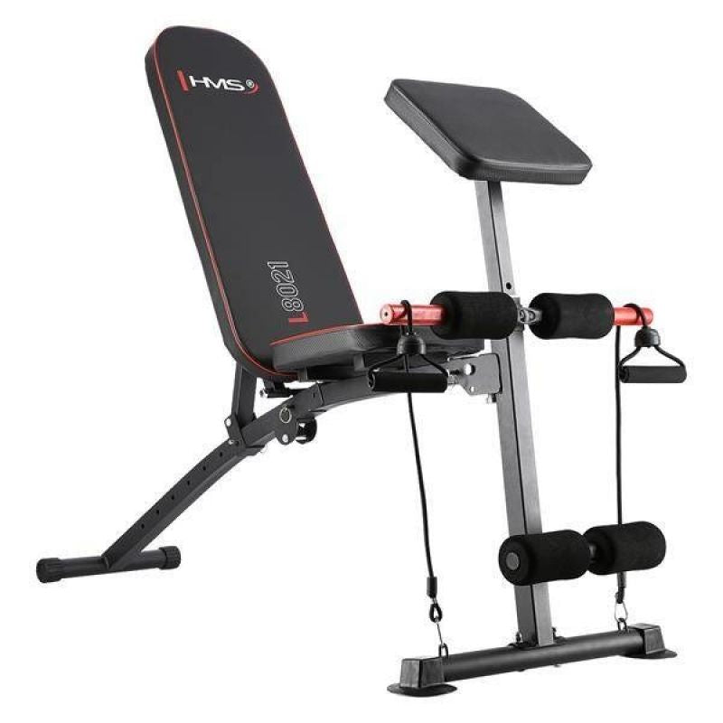 HMS L8021 multifunctional bench In preparation Your Sports Performance