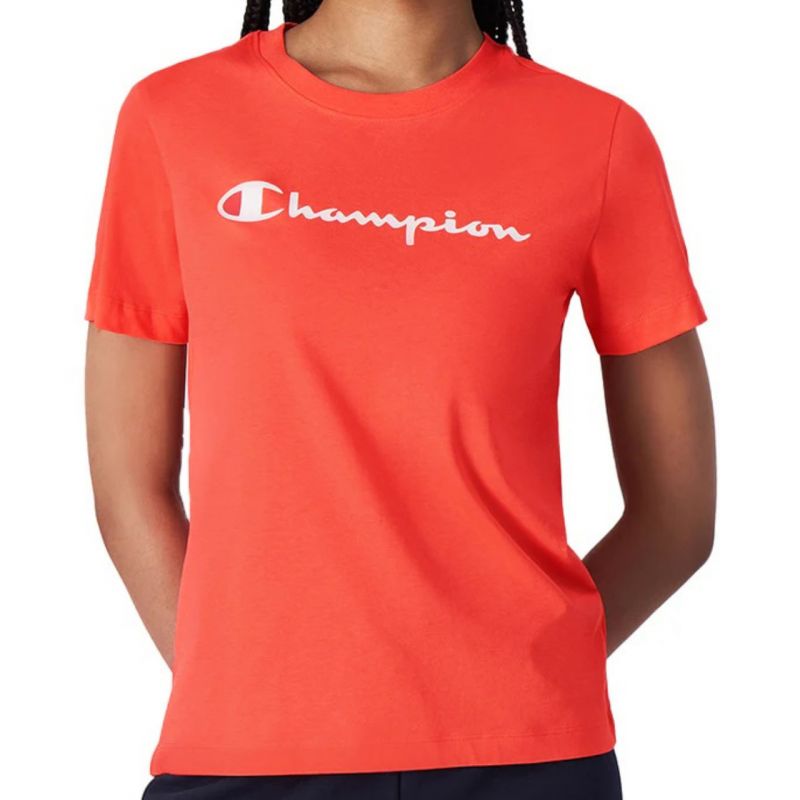Champion SS Tee W 117534 PS004 Clothing/Lifestyle/T-shirts/Champion Your Sports Performance