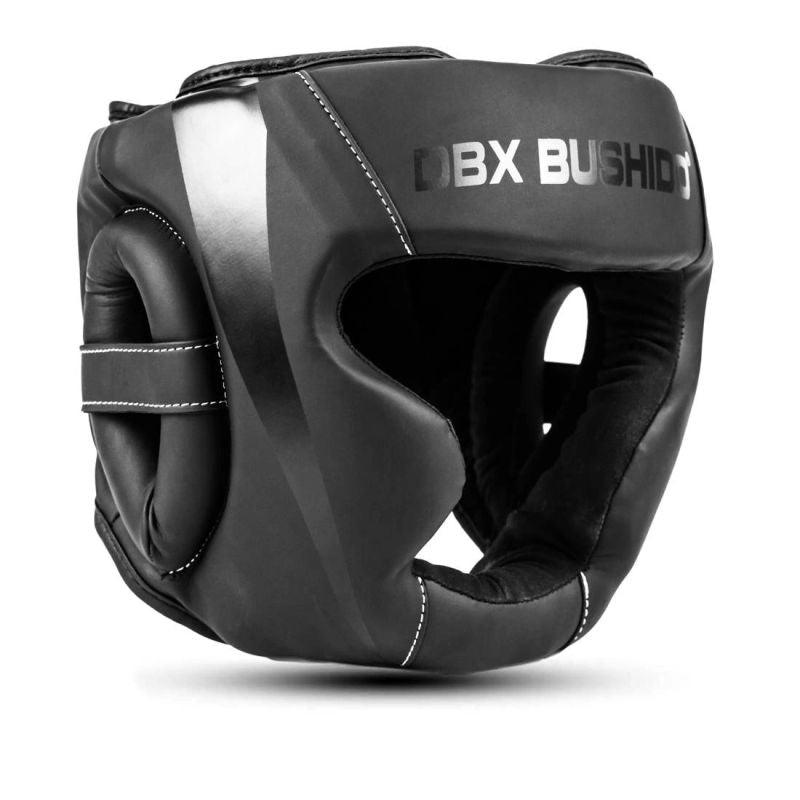 M Boxing Helmet - Black Master DBX Bushido