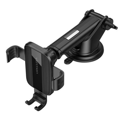 Vention Car Phone Holder with Suction Cup 4.7 to 7.2 Inches Black In preparation Your Sports Performance