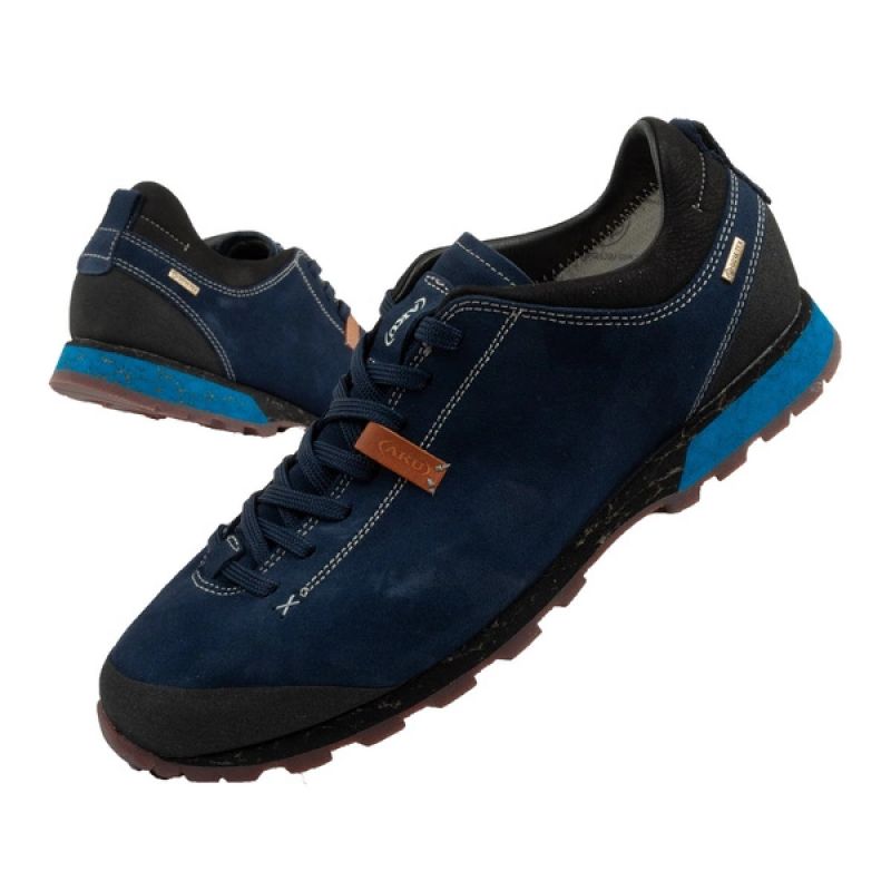 Men's Aku Bellamont 3 Suede Gore-tex Hiking Shoes [504.3 735] Footwear/Outdoor/Aku Your Sports Performance
