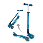 Scooter PRIMO FOLDABLE PLUS LIGHTS (439-601-2) Accessories/Skating/Hulajnogi/Traditional/For kids/Globber Your Sports Performance
