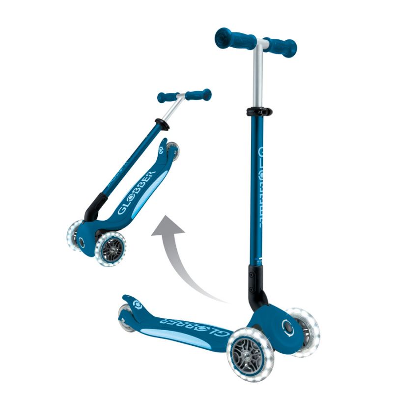 Scooter PRIMO FOLDABLE PLUS LIGHTS (439-601-2) Accessories/Skating/Hulajnogi/Traditional/For kids/Globber Your Sports Performance
