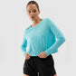 Longsleeve T-shirt 4F F218 W 4FWSS24TFLOF218 33S Clothing/Training 4F