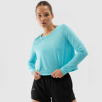 Longsleeve T-shirt 4F F218 W 4FWSS24TFLOF218 33S Clothing/Training 4F