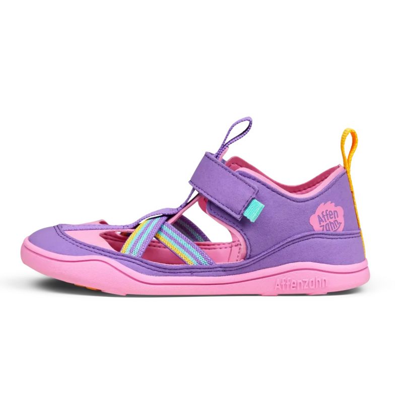 Affenzahn Sandale Vegan Breezy Creative Toucan Children's Shoes (01158-40120) In preparation Your Sports Performance