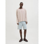 Jack&Jones Men's Jeans Shorts JJIALEX JJORIGINAL SHORTS CB 307 SN 12259783 BLUE DENIM Jack&Jones