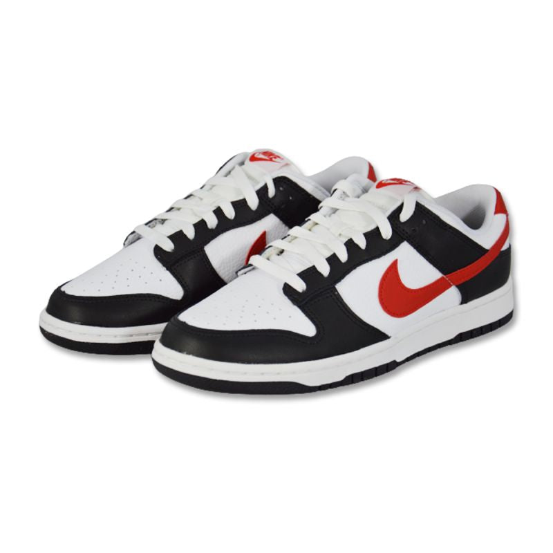 Nike Dunk Low Retro Men's Sneakers Black/White/Red - FB3354-001 Obuwie/Buty na co dzień Your Sports Performance