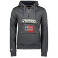 Geographical Norway Gymclass DB 100 M sweatshirt WU4190H-GN-DARKGREY Clothing/Outdoor/Geographical Norway Your Sports Performance