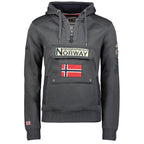 Geographical Norway Gymclass DB 100 M sweatshirt WU4190H-GN-DARKGREY Clothing/Outdoor/Geographical Norway Your Sports Performance