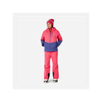 ROSSIGNOL Jr Wispile Jkt Blue Children's Ski Jacket