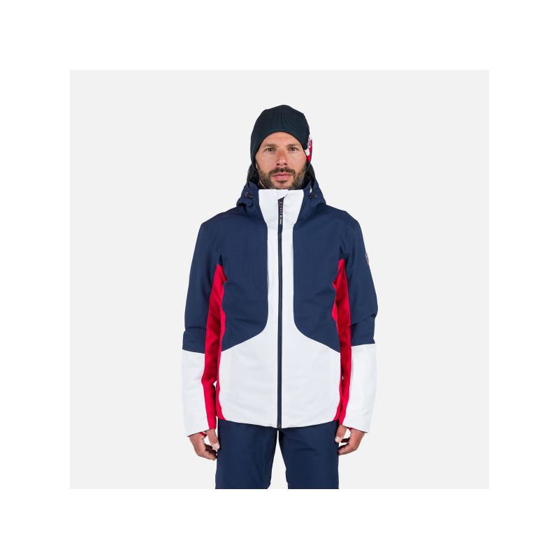 Rossignol Diretta Mix Jkt Jacket White Import z PMSport Your Sports Performance