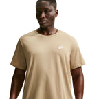 Nike Club Tee Men's T-Shirt Beige AR4997 297