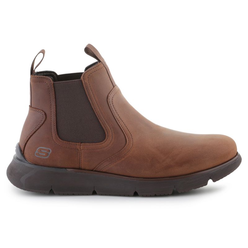 Skechers Augustino Paulo 205227-CHOC Chocolate Skechers